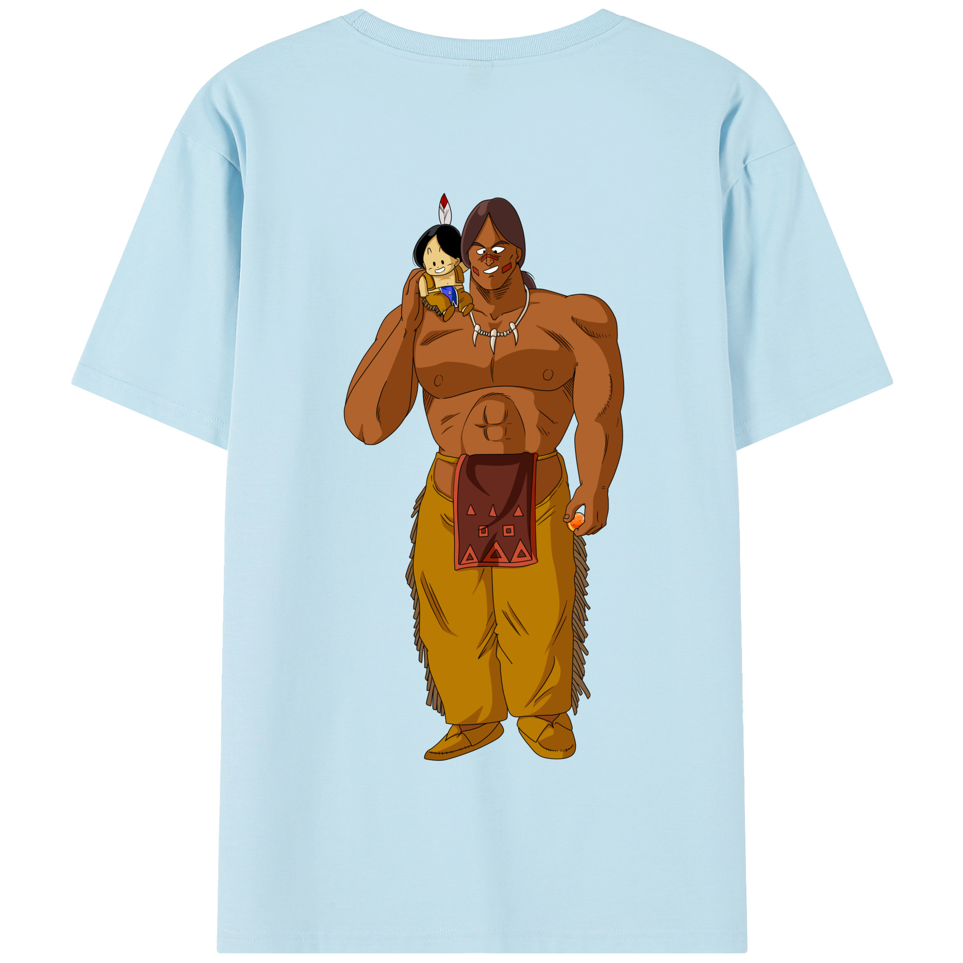 （画像用） ドラゴンボール DRAGON BALL 綿100％半袖Tシャツ（背面プリント）